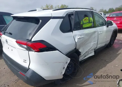 2019 Toyota Rav4 Le from USA, damaged, VIN JTMG1RFV4KD022825